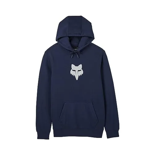 Fox Fleece-Hoodie Core Fox Head - Midnight - Herren Hoodie in Blau, aus 80% Baumwolle für hohen Tragekomfort, ideal für lässige Outfits und Freizeitaktivitäten.