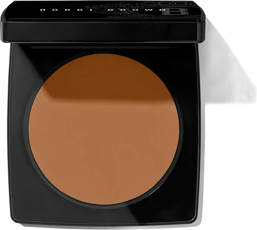 Bobbi Brown Sheer Finish Pressed Powder 9 g - Golden Brown - Puder für ein mattes Finish, 12 Stunden Öl-Kontrolle und ein natürliches, ebenmäßiges Hautbild dank mikrofeiner Puderformel.