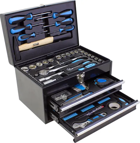 Karcher Werkzeugset 117-teilig, Chrom Vanadium & Karbonstahl