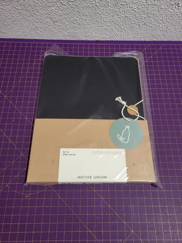 Native Union Hülle für iPad Pro 12,9 Zoll (Schwarz)