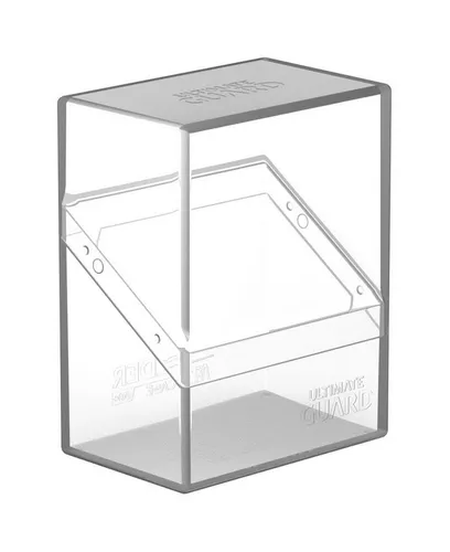 Ultimate Guard Spiel UGD010887 - Boulder 60+ Kartenbox, Standard Größe, robust und ideal für Sammelkartenliebhaber