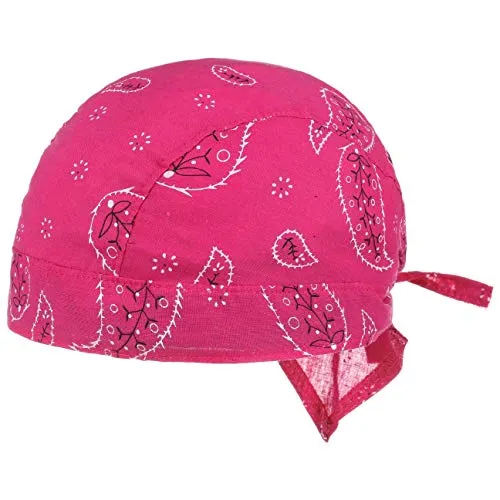 Lipodo Classic Pattern Kinderbandana Kopftuch Baumwolle Kinder Frühjahr Sommer pink One Size