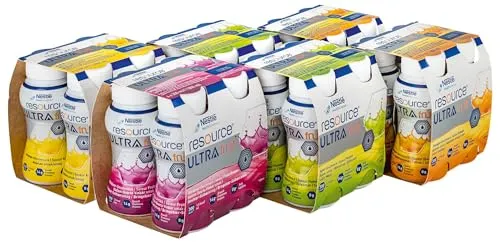 Resource Ultra Fruit Trinknahrung 24x200ml Mischkarton