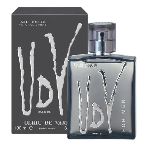 Ulric de Varens Eau de Toilette für Herren, 60 ml - Eau de Toilette für Herren mit einem frischen und maskulinen Duft, ideal für den täglichen Gebrauch oder besondere Anlässe.