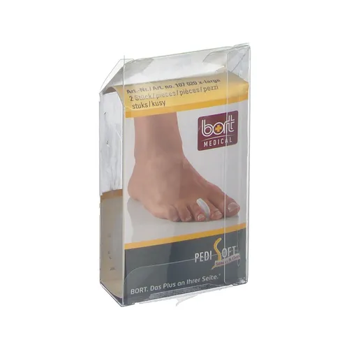 BORT PediSoft Zehenseparator x-large 2 St