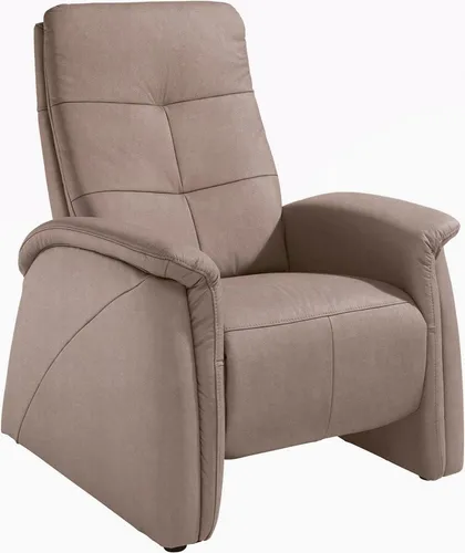 exxpo - sofa fashion Sessel Tivoli, Hochlehnsessel, Relaxsessel, Kinosessel, bequem (Set), mit Relaxfunktion, schmale Armlehnen
