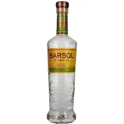 Barsol Pisco Mosto Verde Italia - Weinbrände, aromatischer Traubengeschmack für puren Genuss, perfekt für besondere Anlässe oder entspannte Abende.