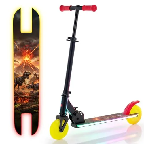 LED Kinderroller klappbar und einstellbar für Kinder