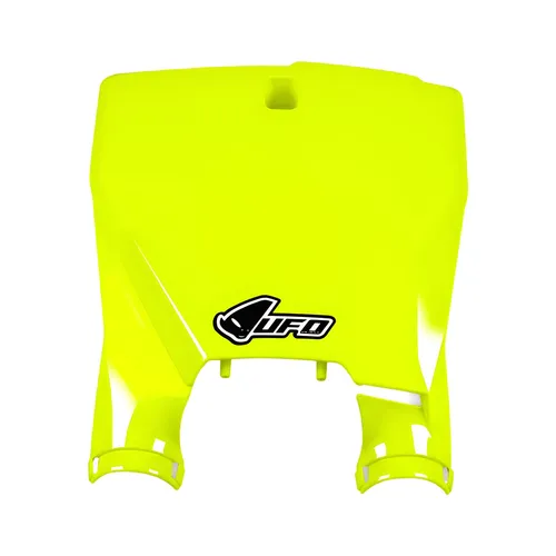 Produktbild Startnummerntafel UFO PLAST Verkleidung Frontnummerntafel neongelb