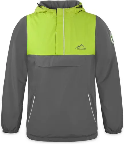 normani Windbreaker Kinder Windbreaker Mayo Unisex Winterjacke Regenjacke wasserdichter Anorak mit Reflektoren