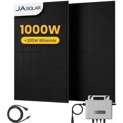 EcoFlow Balkonkraftwerk Set mit bifazialen Solarmodulen