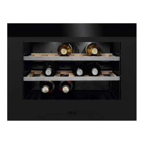 AEG KWK884520T Kompakt-Weinkühlschrank – Matt Schwarz