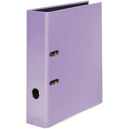 FALKEN Pastell Color Ordner Karton 8,0 cm DIN A4 - flieder lila 15062622