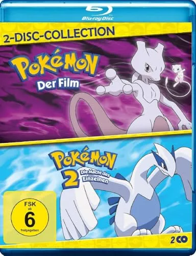 Pokémon - Der Film / Pokémon 2 - Doppelpack [Blu-ray]