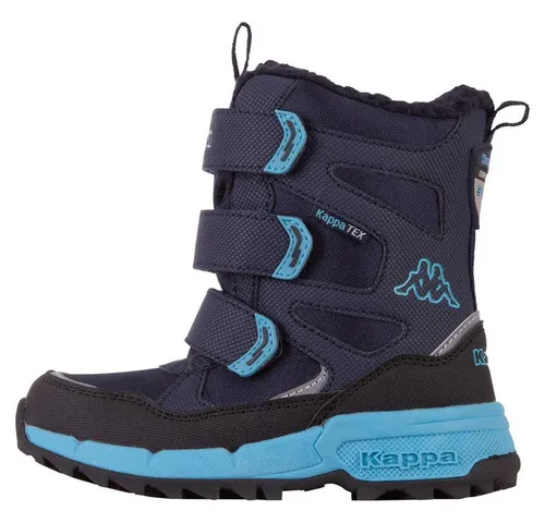 Kappa Unisex Kinder 260902t-6766_38 Winter Boots, Navy, 38 EU - Wanderschuhe für Kinder, optimaler Tragekomfort und hochwertige Verarbeitung für unbeschwerte Abenteuer im Winter.