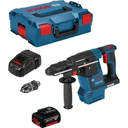 BOSCH GBH 18V-26 F Bohrhammer mit 5,0 Ah Akku