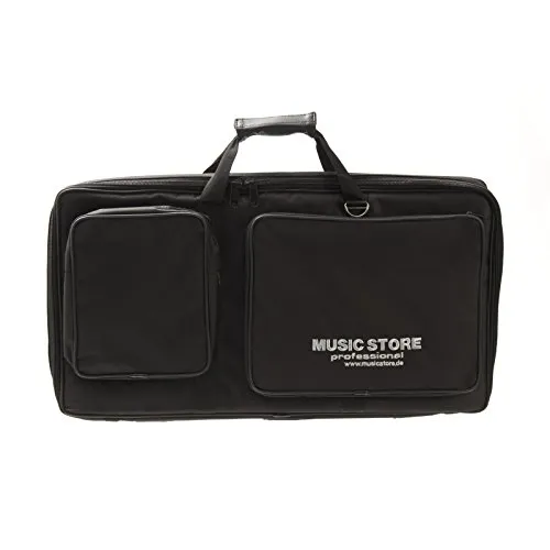 MUSIC STORE DJ Controller Bag Large - Robuste, wasserabweisende Transporttasche für DJ-Equipment mit Komfort-Tragegriff und anpassbarem Innenraum für optimalen Schutz.