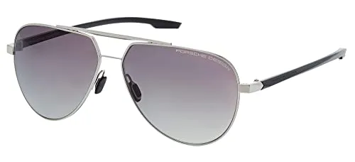 Porsche Design P8935 d palladium, black, Sunglass frames, 62-13-145, Standard