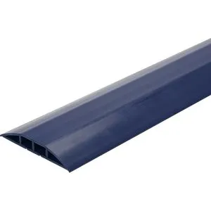 EHA Kabelbrücke 1,5 m blau - Zubehör Kabel: Schützen Sie Ihre Kabel und sorgen Sie für Sicherheit im Büro mit dieser mühelos verlegbaren, blauen Kabelbrücke. Ideal für alle Fußböden, einfach zu installieren.