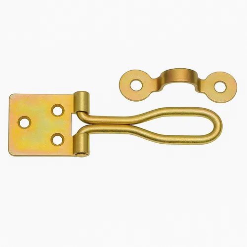 Drahtüberfalle 115/30 Überfalle Überfallscharniere Verschluss mit Öse Verzinkt