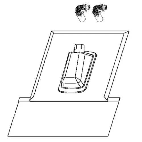 DAIKIN Dachdurchführung AD anthrazit für DB, EKSR von DAIKIN