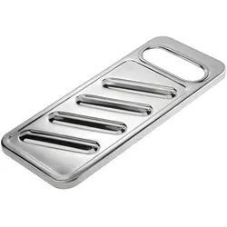 Gefu Gemüse- und Kartoffelhobel RETARO - Edelstahl - Küchenzubehör & Helfer - Spülmaschinengeeigneter Hobel aus hochwertigem Edelstahl, ideal für gesundes Kochen und müheloses Schneiden von Gemüse und Kartoffeln.