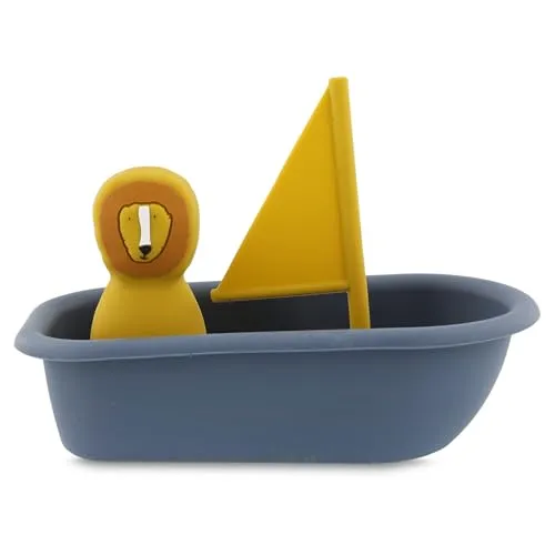 Trixie Badespielzeug Segelboot - Mr. Lion