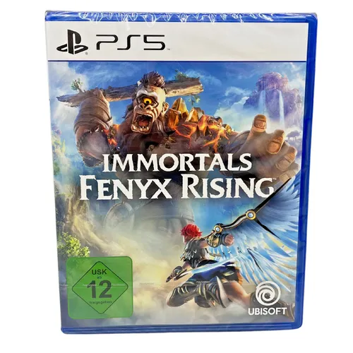 Immortals Fenyx Rising Sony PlayStation 5 (PS5) Videospiel Ubisoft Game Zocken
