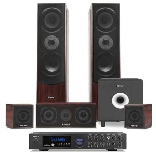 Die besten Heimkinosysteme | Test & Kaufberatung von FENTON AUDIO