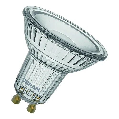 OSRAM Superstar LED GU10 Strahler PAR16 dimmbar 120° 6,9W Ersatz für 51W neutral