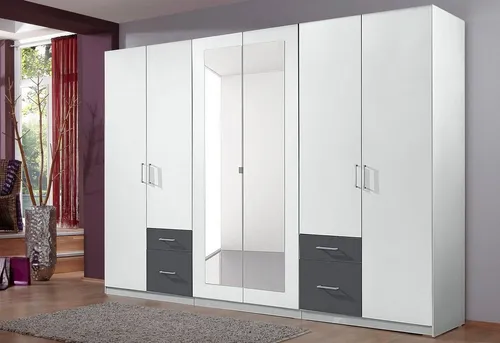 Kleiderschrank Freiburg Drehtürenschrank 270 cm