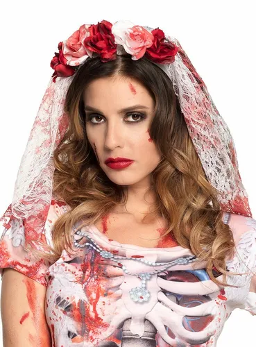 Blutiger Brautschleier - Bis dass der Tod uns scheidet - blutgetränkter