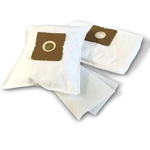 Staubsaugerbeutel für Severin S'Power Art. 0472 - Haushaltsgroßgeräte, 5 Lagen Vlies für hohe Filtration, ideal für Allergiker, inklusive 2 Zuschnittfilter für optimale Hygiene und Motorschutz.