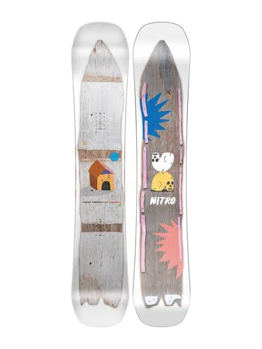 Nitro Cheap Trills 155 cm in weiß von Nitro