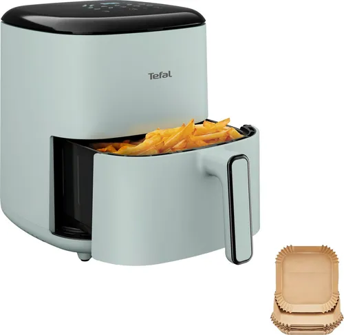 Tefal Heißluftfritteuse Easy Fry Pop EY2454, 1500 W, mit Touchscreen und 10 Programmen