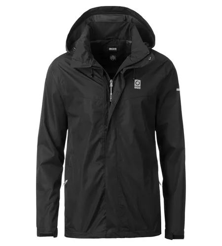 Linea Primero Funktionsjacke Herren Nicklas schwarz Größe 50 - Robuste Outdoorjacke für Herren, wasserabweisend und ideal für aktive Abenteuer in der Natur.