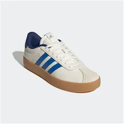 adidas Sportswear VL COURT 3.0 Sneaker - Inspiriert vom Samba Design - Sneaker in Größe 42 2/3 EU, sportlich und stylisch, mit hochwertigem Leder-Obermaterial und Gummisohle für besten Halt. Ideal für Laufen und Freizeit.