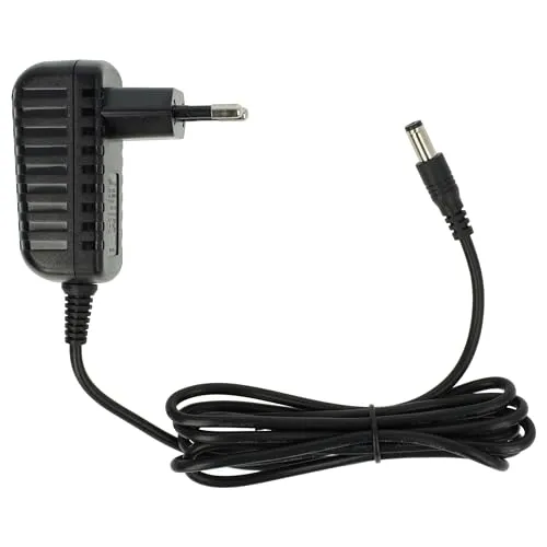 vhbw Netzteil kompatibel mit Dirt Devil Gator 18V M137-3, Gator 18V M137-4, Gator 18V M137-5 Akkustaubsauger - 150 cm