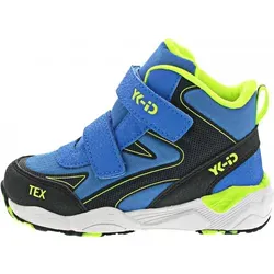 Lurchi Lido-Tex 3326632-32 (32/blue grey neongreen) - Blau - 32