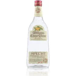 Specht Williams Chris Birne Birnenbrand 40% Vol. 0,7l