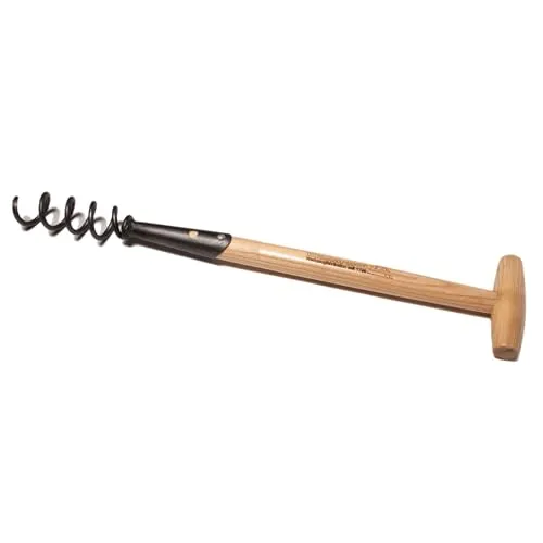 Krumpholz Löwenzahnzieher mit kurzem Eschenstiel von Unbekannt