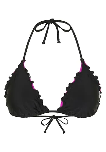 Chiemsee Bikini-Top im gerüschten Triangel-Stil