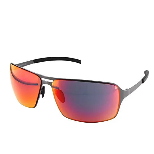 ActiveSol Sonnenbrille HYPERION, Herren, UV400 Schutz - Sportbrille mit einzigartigem Linsen-Design und robustem Rahmen aus Stahllegierung, ideal für aktive Männer, die hohen UV-Schutz und Tragekomfort suchen.