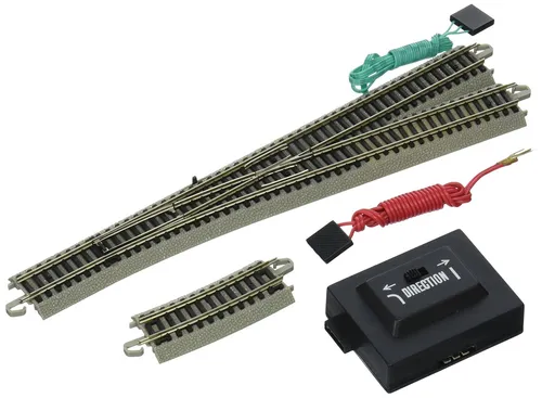 Bachmann Industries E-Z Track 6 Beteiligung – rechts (Maßstab 1/Kart (US IMPORT)