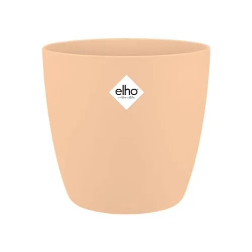 Elho Brussels Rund 18 - Blumentopf - Nude - Drinnen - Ø 18.2 x H 16.7 cm
