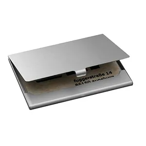 Sigel Visitenkarten-Etui (A8) (VZ135) von SIGEL