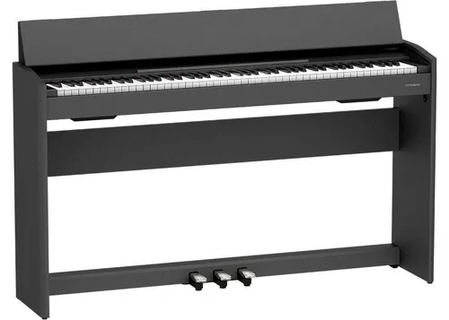 Roland F-107 Schwarz E-Piano von Roland