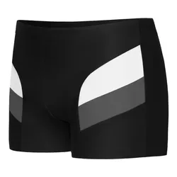 Ladeheid Badeshorts Herren Badehose LA40-168 schwarz XXL - Herren-Bademode in sportlichem Design, aus 80% Polyamid und 20% Elasthan für optimalen Tragekomfort und Bewegungsfreiheit am Strand.