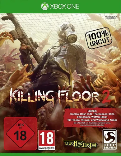 Killing Floor 2 für XBOX One - Neu & OVP - Actiongeladenes Spiel für die XBOX One, USK ab 18 Jahren, erlebe packende Koop-Action und spannende Kämpfe gegen Horden von Gegnern.