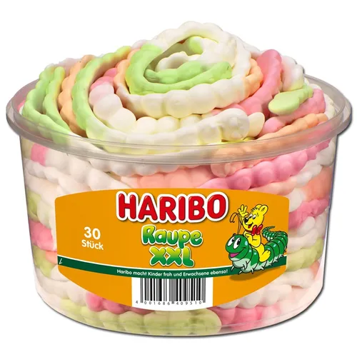 HARIBO RAUPEN XXL 30 STÜCK 960 g von HARIBO